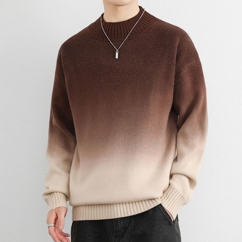 Jun™ Ombré Knit Crewneck