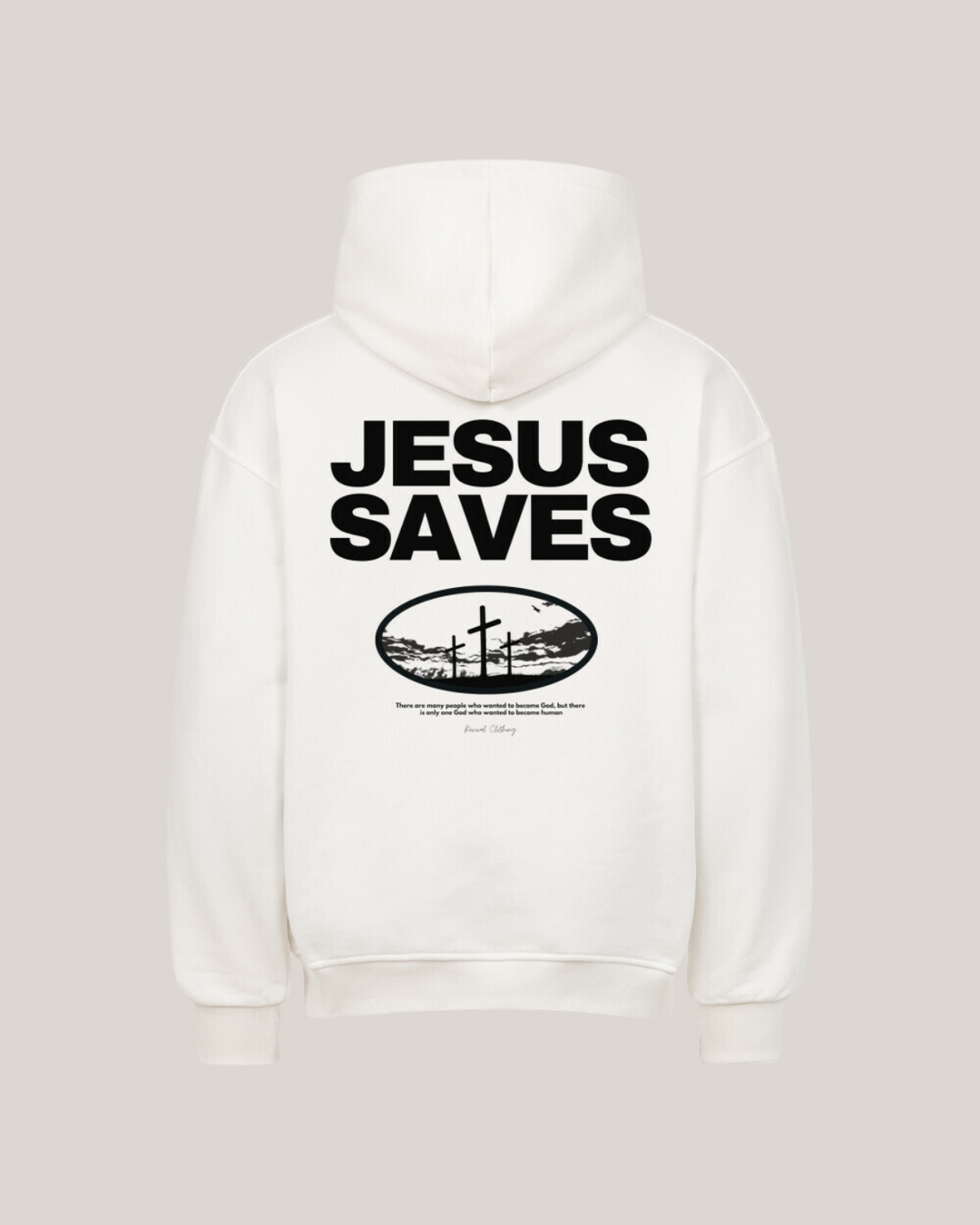 Marv™ Jesus Saves Hoodie